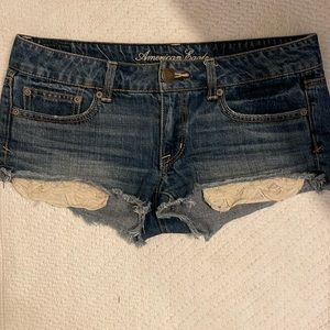 American Eagle Short Booty Shorts